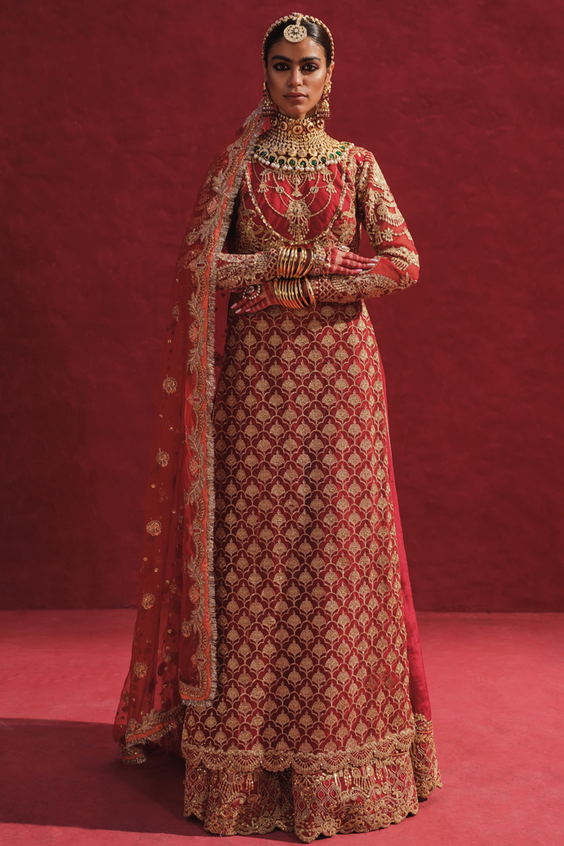 Erum Khan | Laal Rang | DEEBA -  Erum Khan Bridal -  House of Maryam