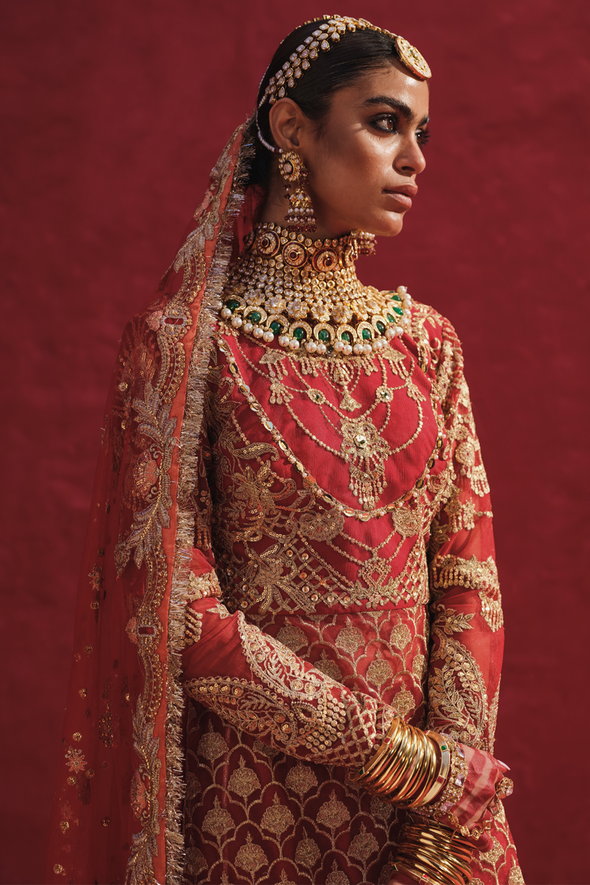 Erum Khan | Laal Rang | DEEBA -  Erum Khan Bridal -  House of Maryam