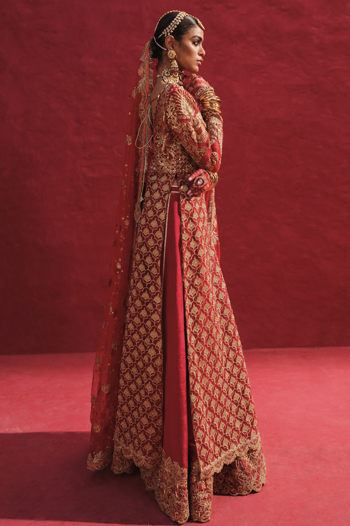 Erum Khan | Laal Rang | DEEBA -  Erum Khan Bridal -  House of Maryam