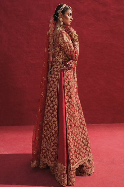 Erum Khan | Laal Rang | DEEBA -  Erum Khan Bridal - Original Designer Dress - House of Maryam