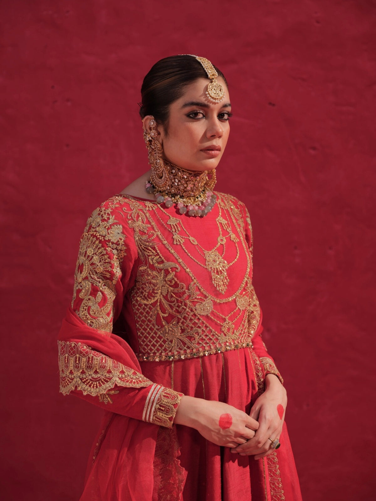 Erum Khan | Laal Rang | BABRA -  Erum Khan Bridal - Original Designer Dress - House of Maryam