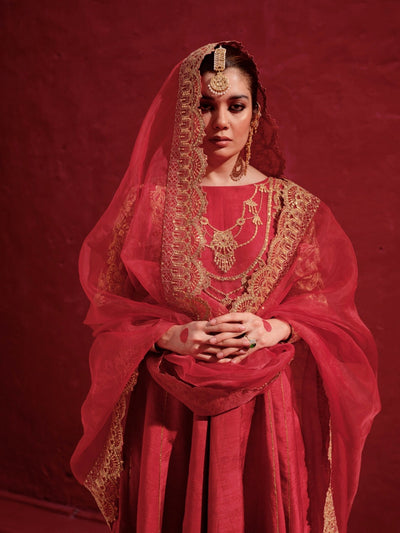 Erum Khan | Laal Rang | BABRA -  Erum Khan Bridal - Original Designer Dress - House of Maryam