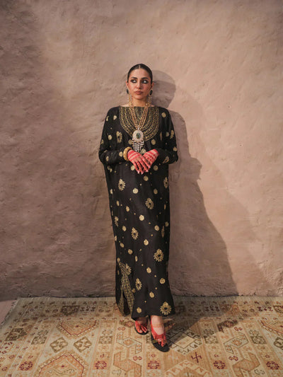 Erum Khan | Shab Siyah 23 | Chandni -  Erum Khan Formal - Original Designer Dress - House of Maryam