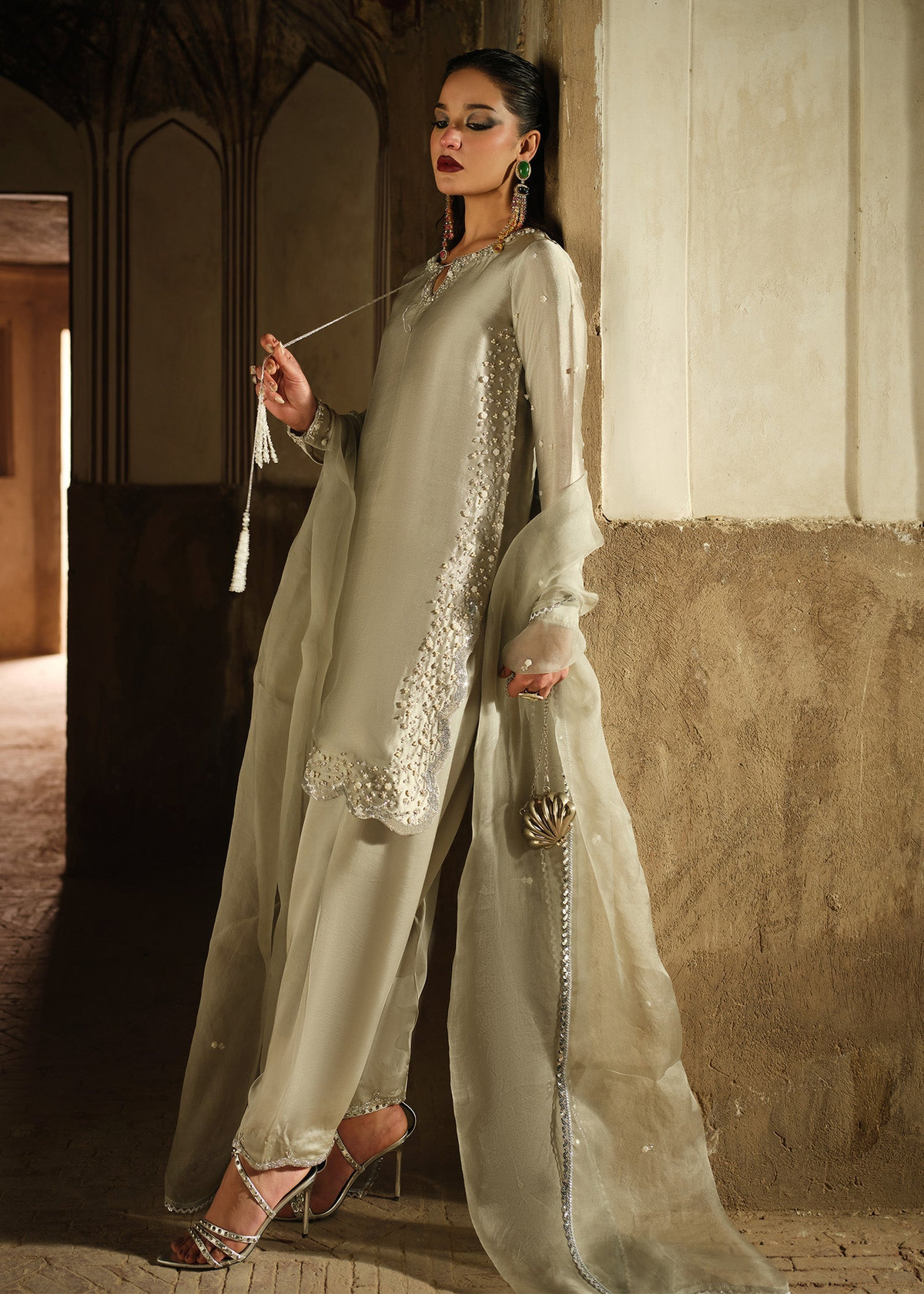 Mahum Asad | Silence She Enters | Smoke, image 2