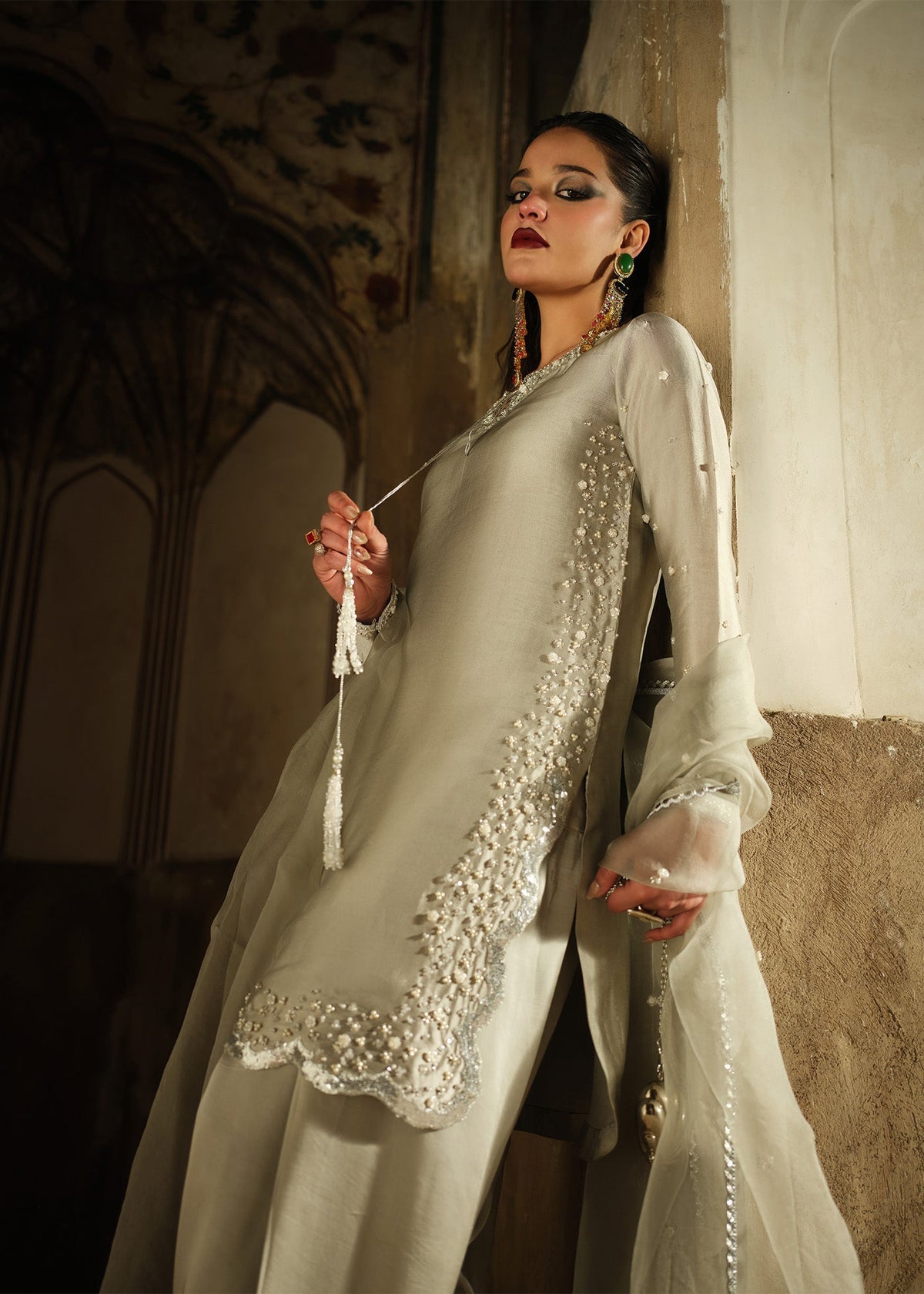 Mahum Asad | Silence She Enters | Smoke, image 3