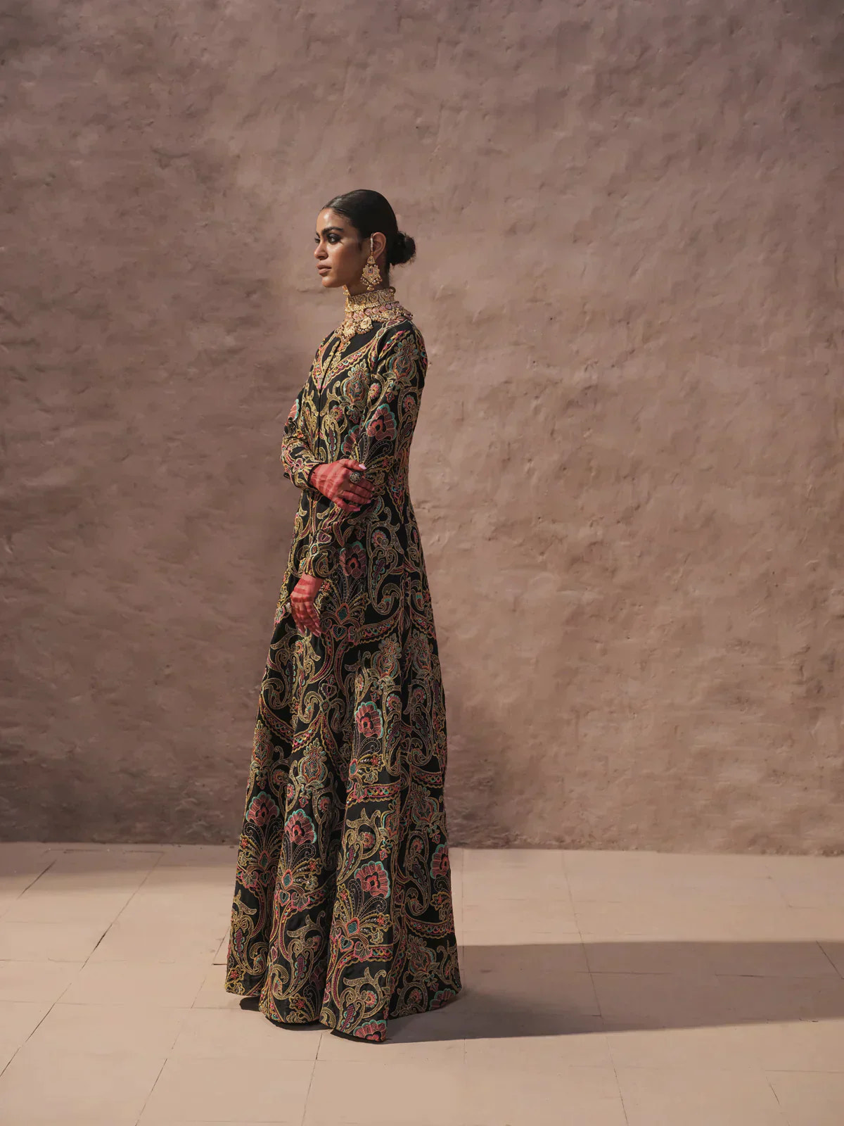 Erum Khan | Shab Siyah 23 | Marvi -  Erum Khan Formal - Original Designer Dress - House of Maryam