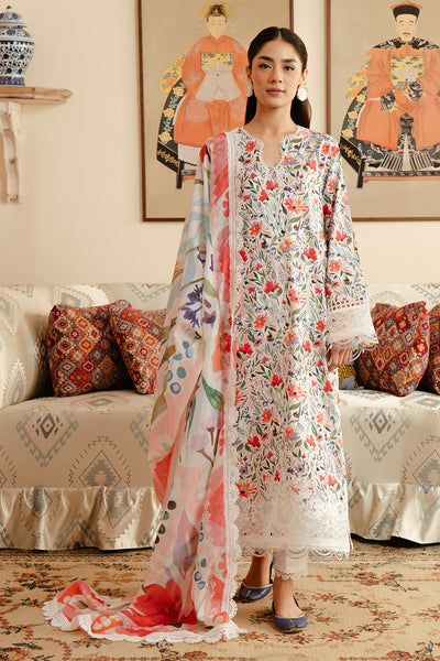 Afrozeh | Malina Lawn Collection| Elira -  Afrozeh Luxury - Original Designer Dress - House of Maryam
