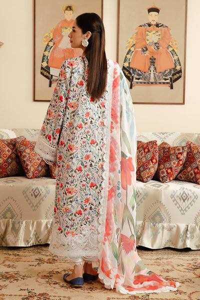 Afrozeh | Malina Lawn Collection| Elira -  Afrozeh Luxury - Original Designer Dress - House of Maryam