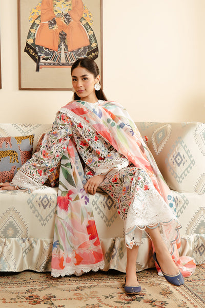 Afrozeh | Malina Lawn Collection| Elira -  Afrozeh Luxury - Original Designer Dress - House of Maryam