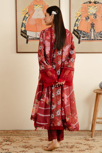 Afrozeh | Malina Lawn Collection| Karis -  Afrozeh Luxury - Original Designer Dress - House of Maryam