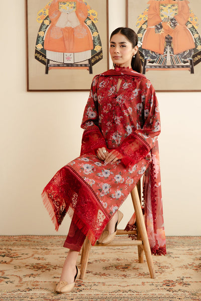 Afrozeh | Malina Lawn Collection| Karis -  Afrozeh Luxury - Original Designer Dress - House of Maryam