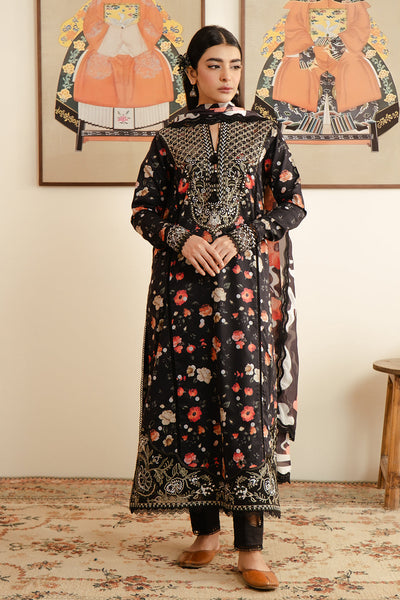 Afrozeh | Malina Lawn Collection| Valeria -  Afrozeh Luxury - Original Designer Dress - House of Maryam