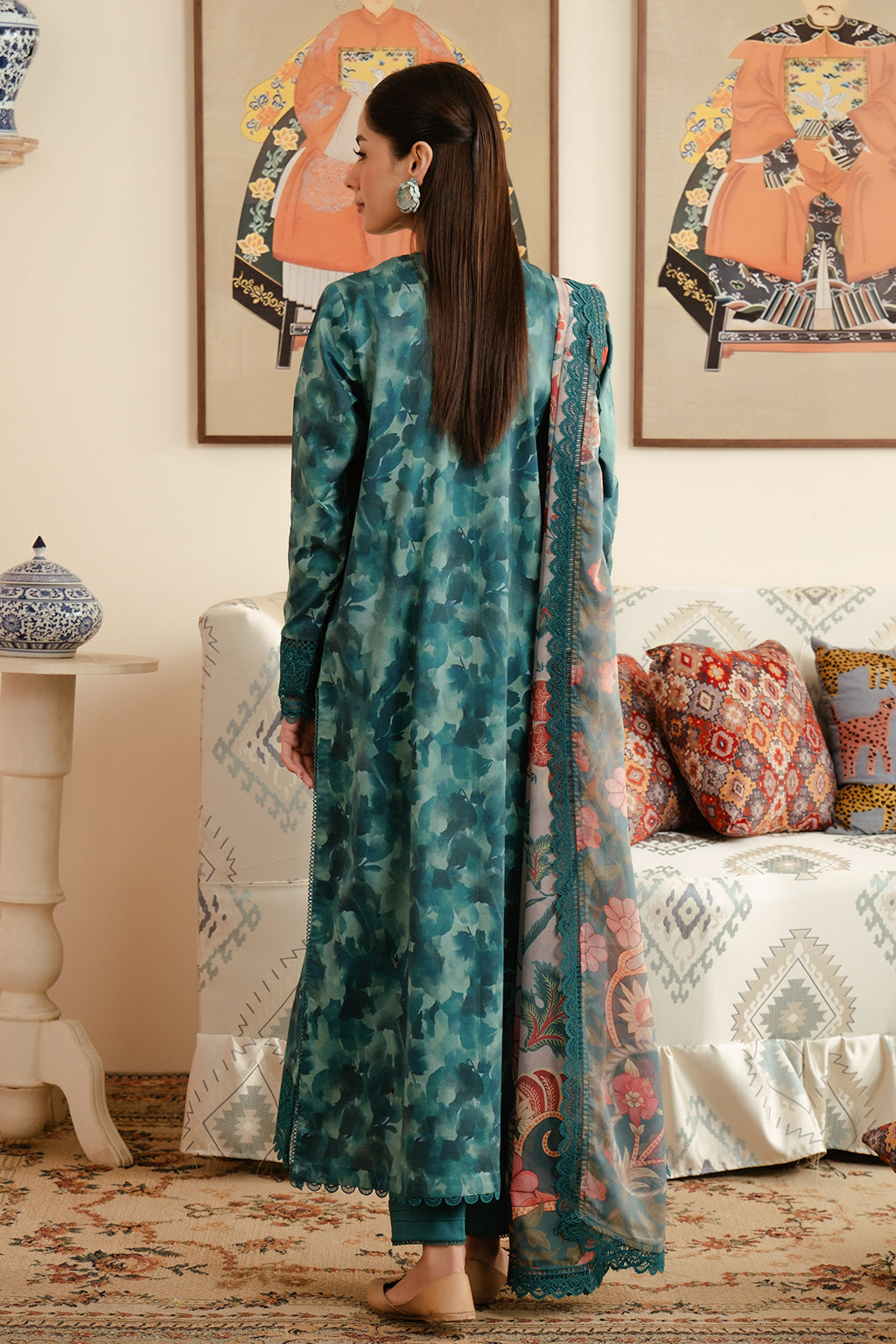 Afrozeh | Malina Lawn Collection| Ceila