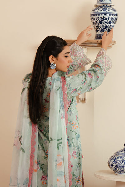 Afrozeh | Malina Lawn Collection| Aruna -  Afrozeh Luxury - Original Designer Dress - House of Maryam