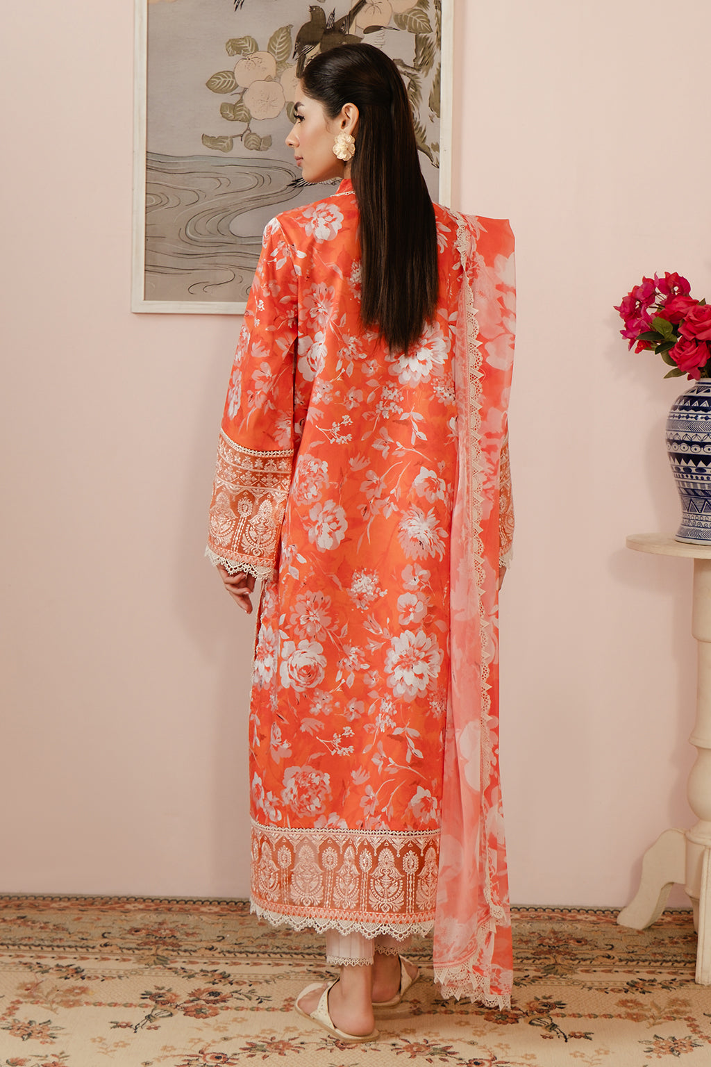 Afrozeh | Malina Lawn Collection| Azlin