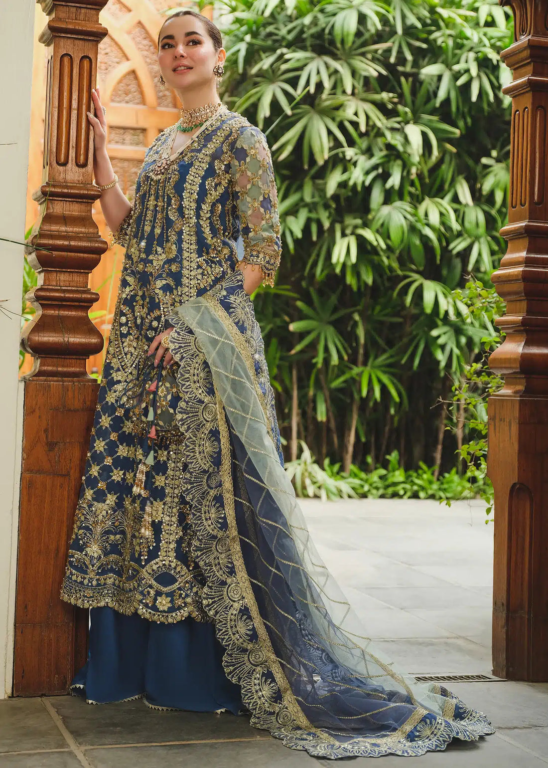 Saira Shakira | Wedding Collection 24 | Toska by Designer Saira Shakira - House of Maryam - Pakistani Designer Ethnic Wear in {{ shop.shopifyCountryName }}