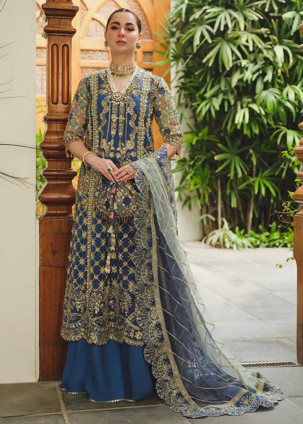 Saira Shakira | Wedding Collection 24 | Toska -  Saira Shakira Bridal - Original Designer Dress - House of Maryam