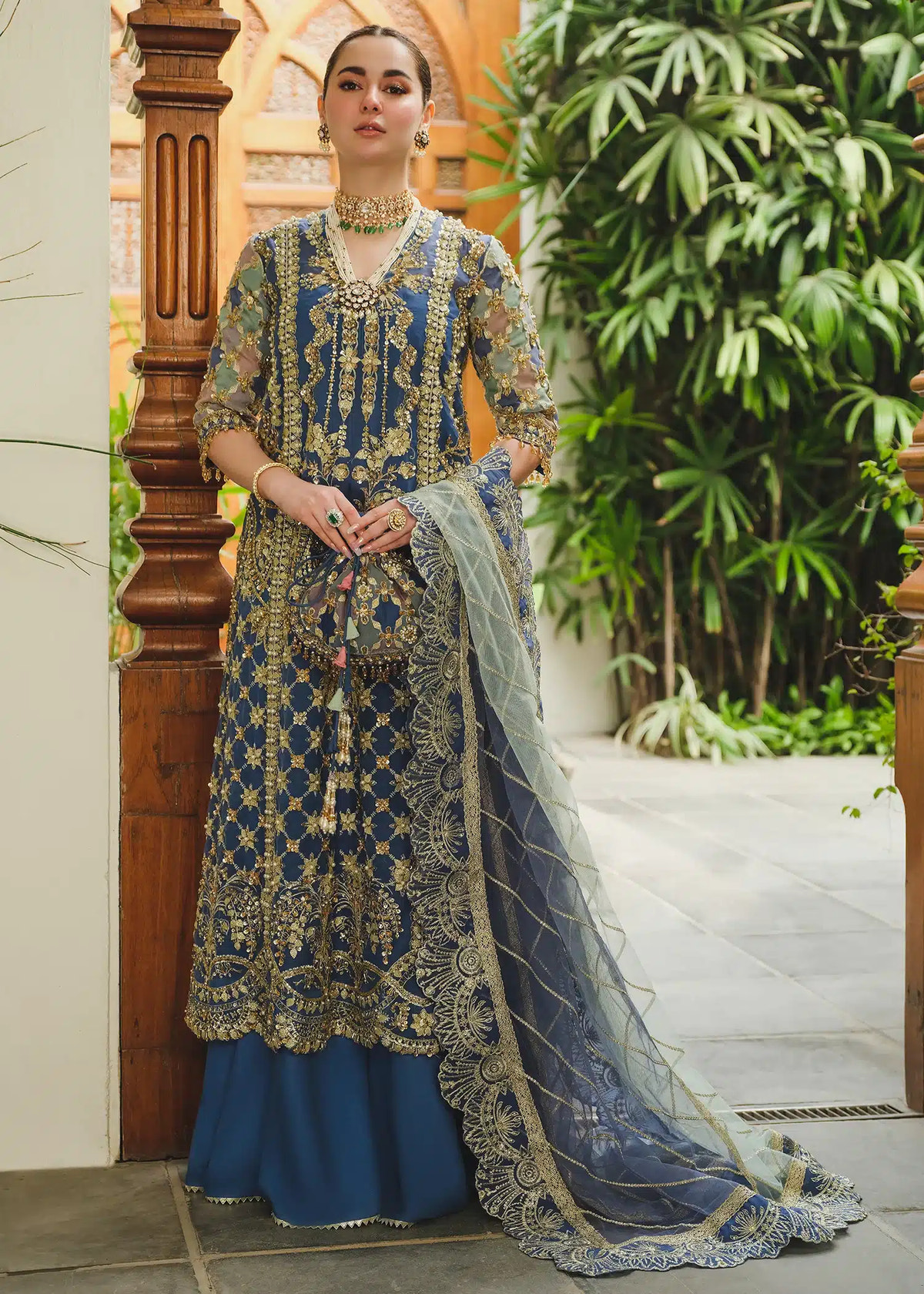 Saira Shakira | Wedding Collection 24 | Toska -  Saira Shakira Bridal - Original Designer Dress - House of Maryam