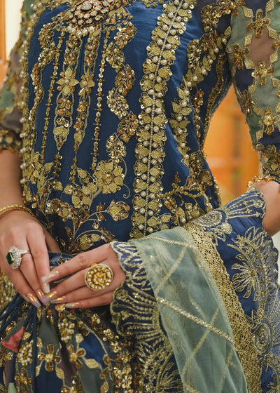 Saira Shakira | Wedding Collection 24 | Toska -  Saira Shakira Bridal - Original Designer Dress - House of Maryam