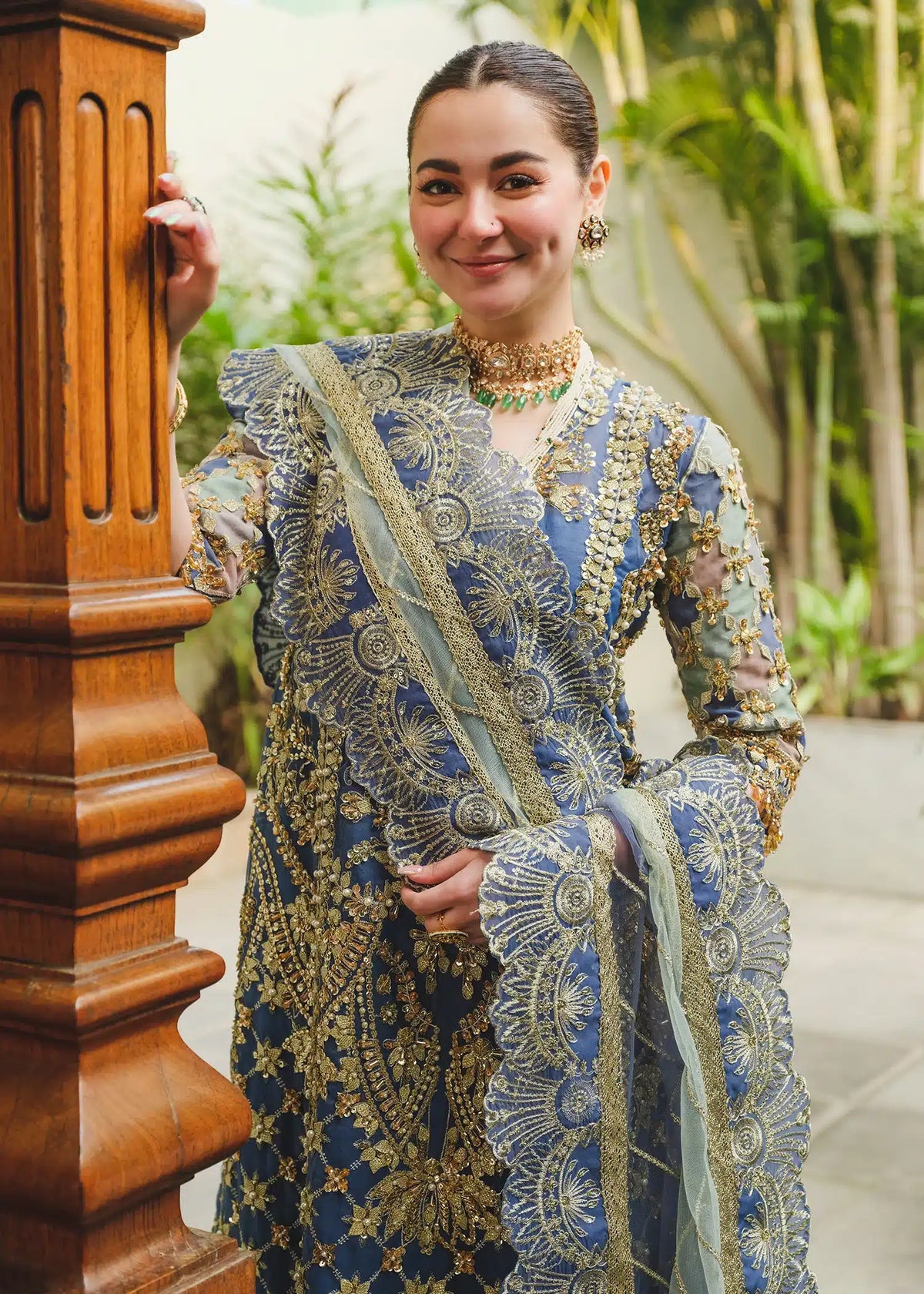 Saira Shakira | Wedding Collection 24 | Toska -  Saira Shakira Bridal - Original Designer Dress - House of Maryam