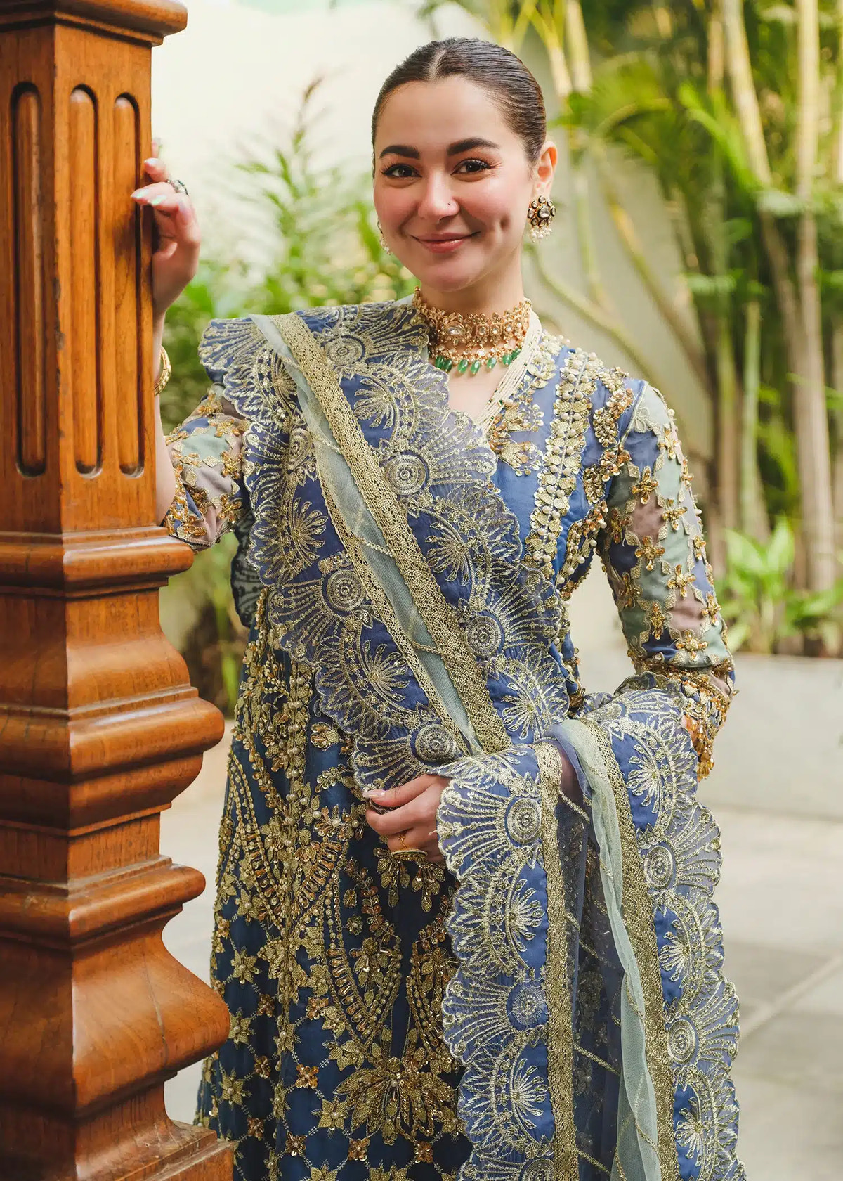 Saira Shakira | Wedding Collection 24 | Toska -  Saira Shakira Bridal - Original Designer Dress - House of Maryam
