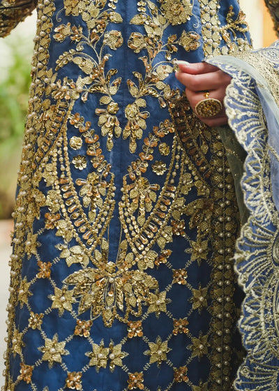 Saira Shakira | Wedding Collection 24 | Toska -  Saira Shakira Bridal - Original Designer Dress - House of Maryam