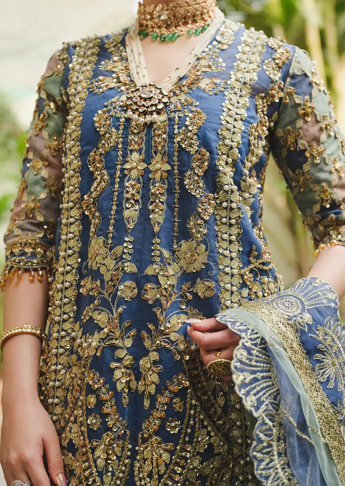 Saira Shakira | Wedding Collection 24 | Toska -  Saira Shakira Bridal - Original Designer Dress - House of Maryam
