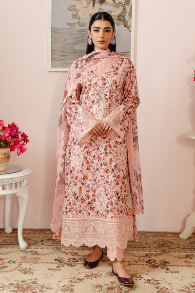 Afrozeh | Malina Lawn Collection| Calen -  Afrozeh Luxury - Original Designer Dress - House of Maryam