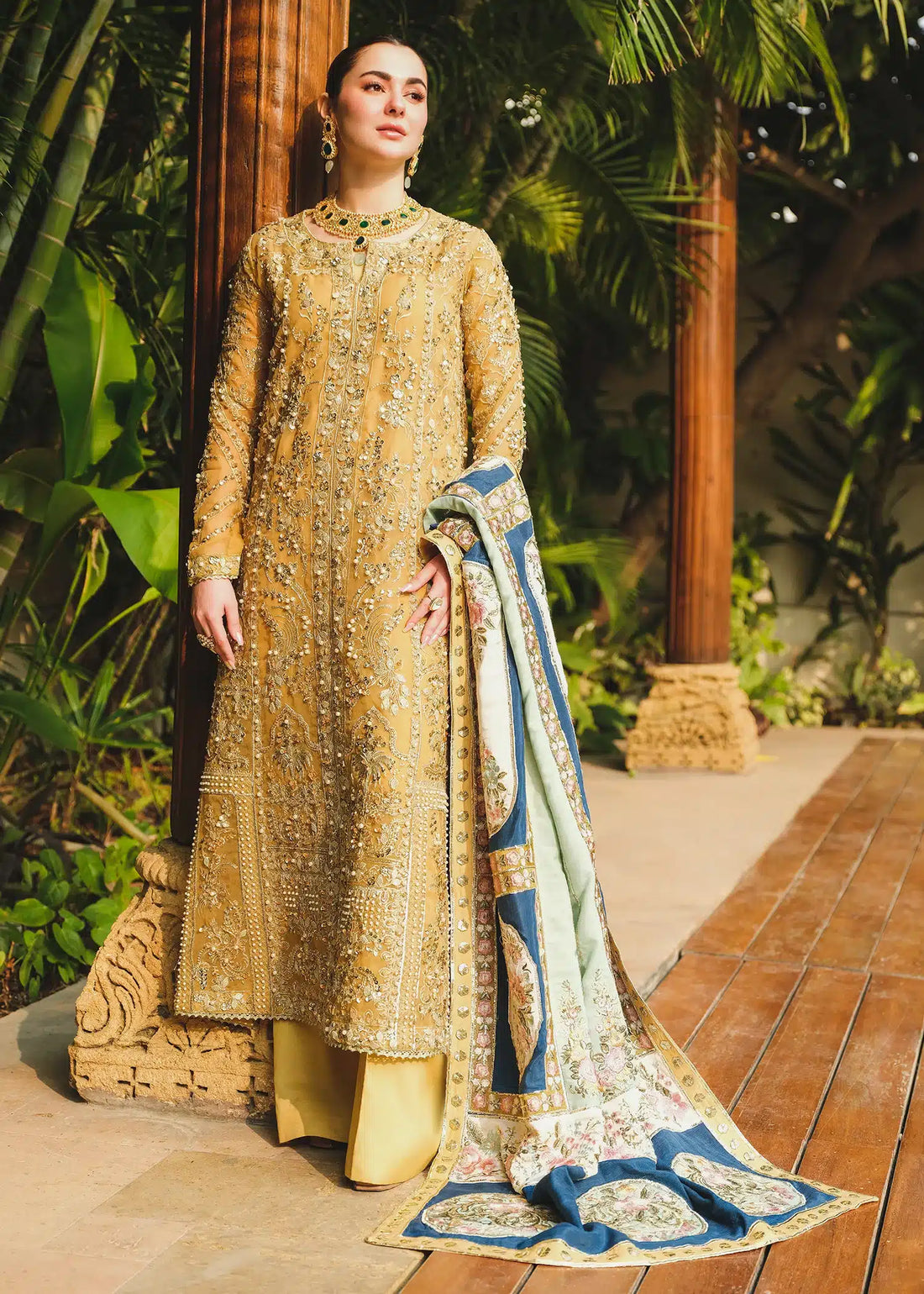 Saira Shakira | Wedding Collection 24 | Marigold by Designer Saira Shakira - House of Maryam - Pakistani Designer Ethnic Wear in {{ shop.shopifyCountryName }}