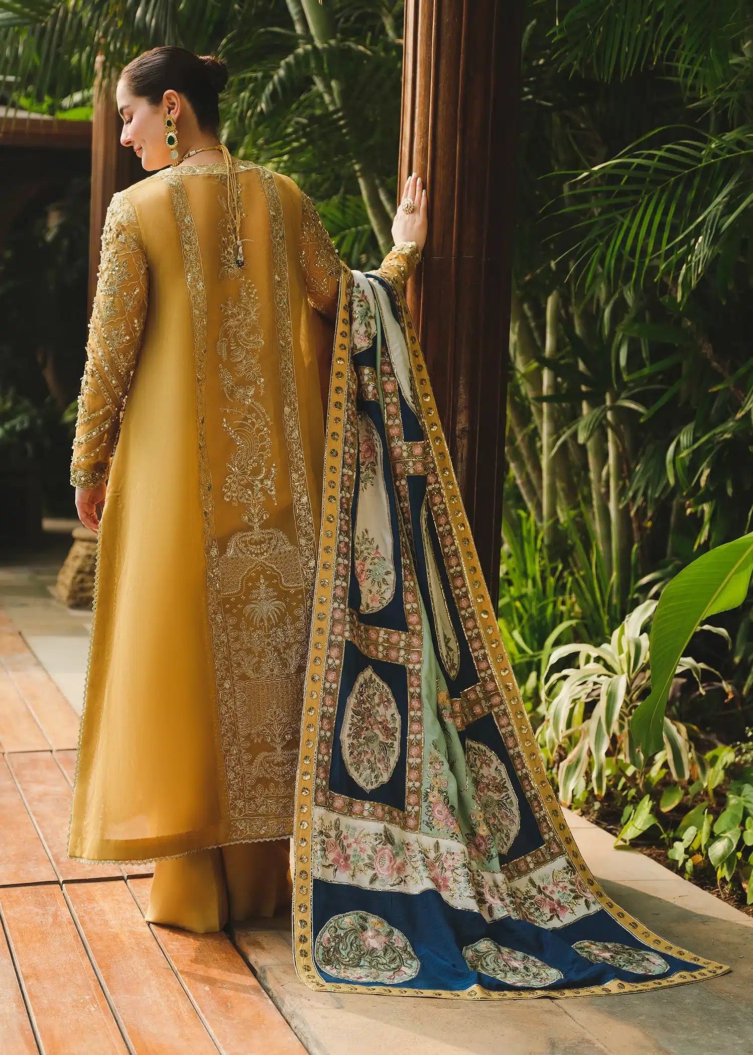 Saira Shakira | Wedding Collection 24 | Marigold by Designer Saira Shakira - House of Maryam - Pakistani Designer Ethnic Wear in {{ shop.shopifyCountryName }}