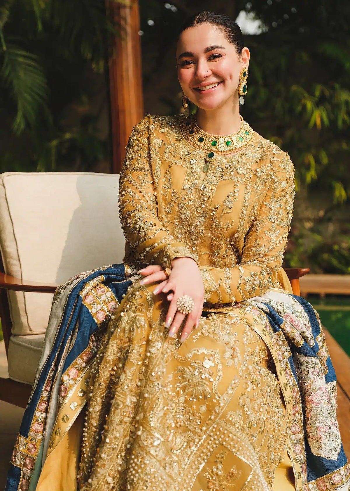 Saira Shakira | Wedding Collection 24 | Marigold -  Saira Shakira Bridal - Original Designer Dress - House of Maryam