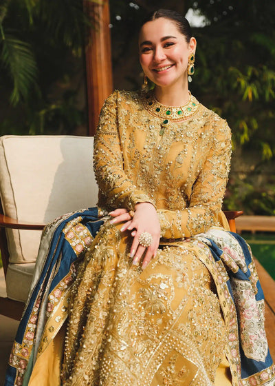 Saira Shakira | Wedding Collection 24 | Marigold -  Saira Shakira Bridal - Original Designer Dress - House of Maryam