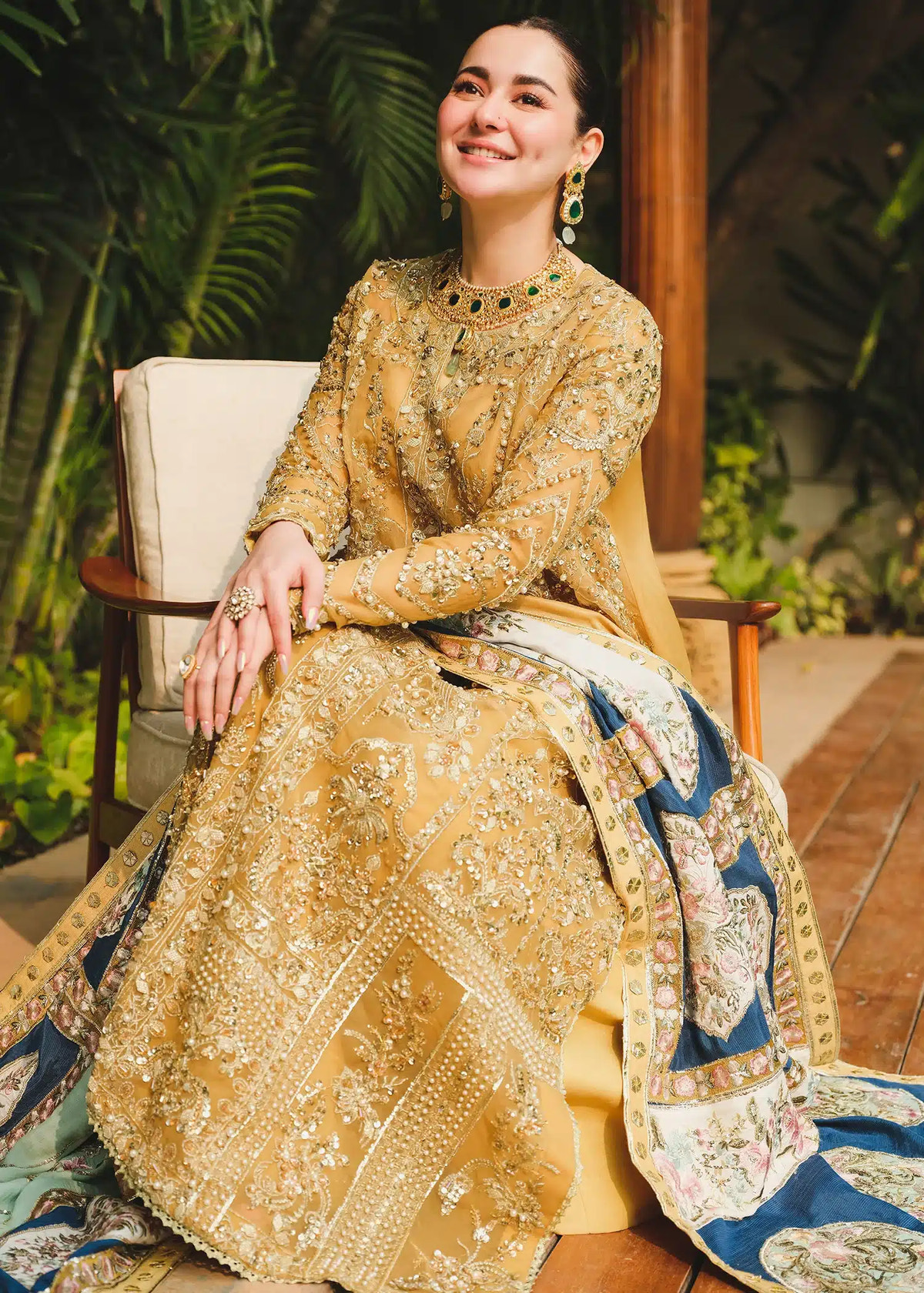 Saira Shakira | Wedding Collection 24 | Marigold -  Saira Shakira Bridal - Original Designer Dress - House of Maryam
