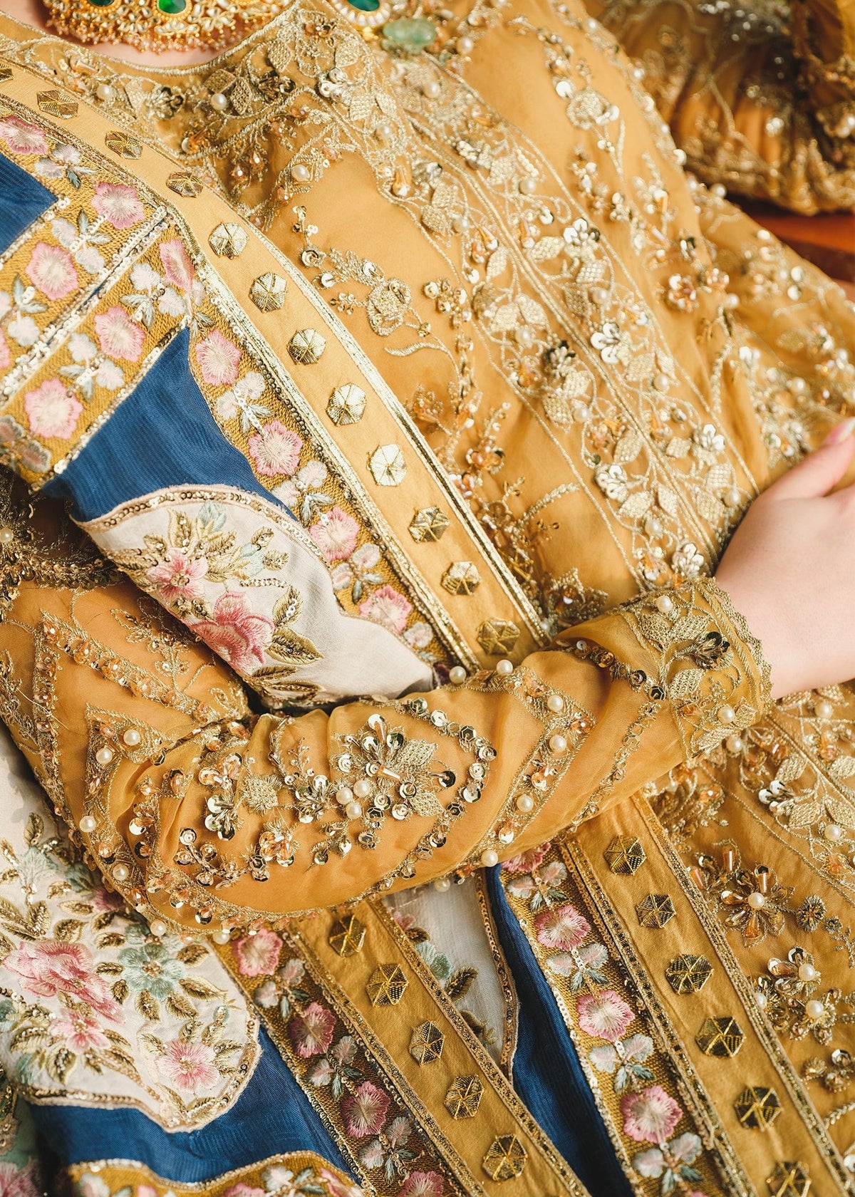 Saira Shakira | Wedding Collection 24 | Marigold -  Saira Shakira Bridal - Original Designer Dress - House of Maryam