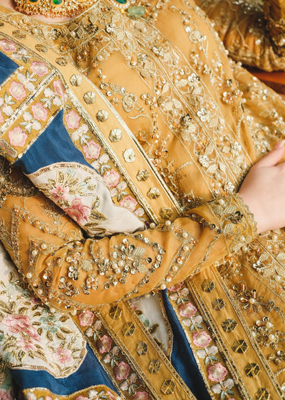 Saira Shakira | Wedding Collection 24 | Marigold -  Saira Shakira Bridal - Original Designer Dress - House of Maryam