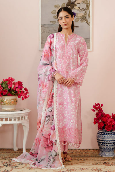 Afrozeh | Malina Lawn Collection| Ezra -  Afrozeh Luxury - Original Designer Dress - House of Maryam