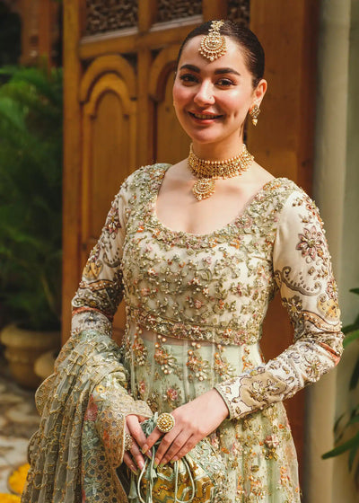 Saira Shakira | Wedding Collection 24 | Taupe -  Saira Shakira Bridal - Original Designer Dress - House of Maryam
