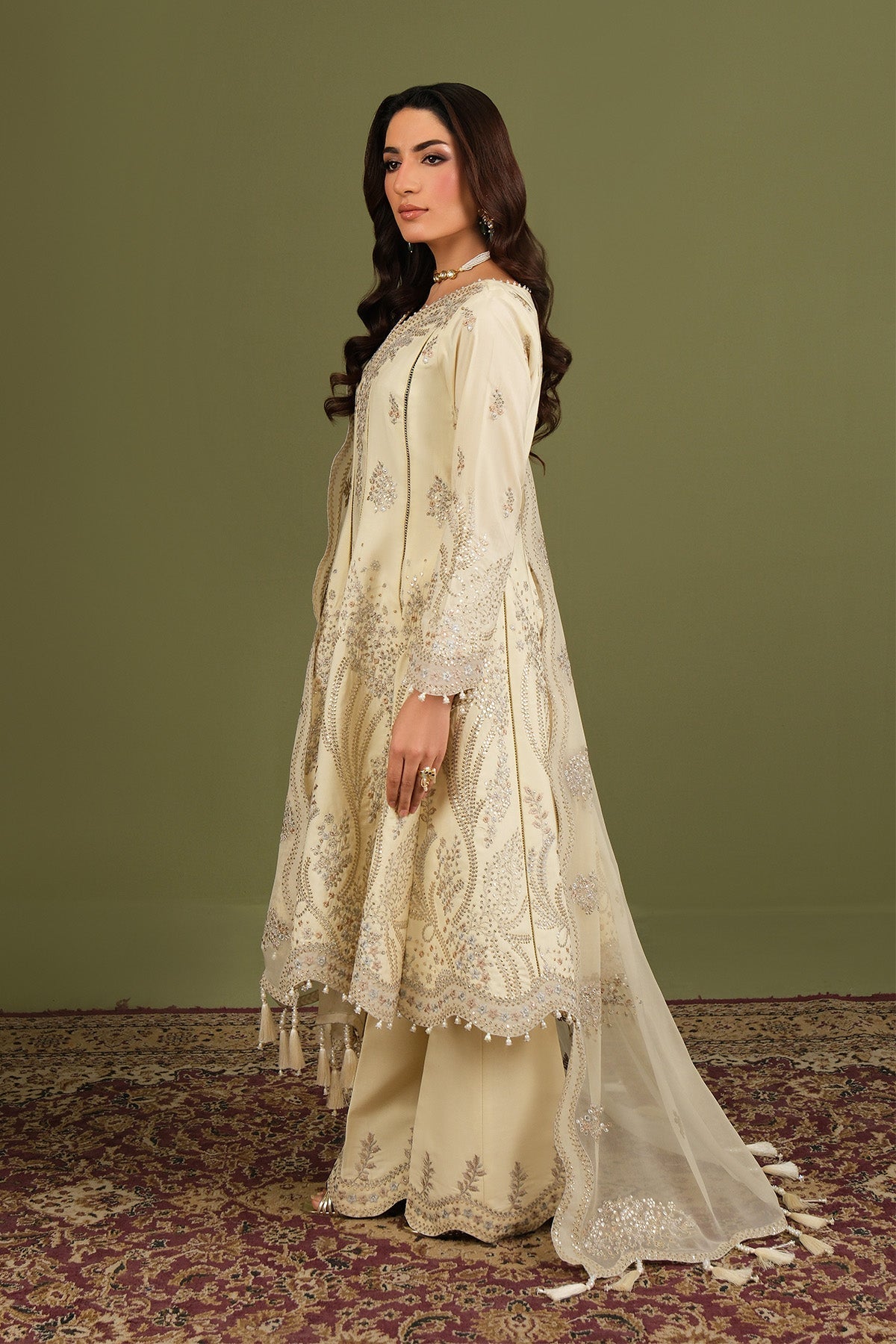 Alizeh | Luxe Raw Silk | AF-RS-13-Emily-6
