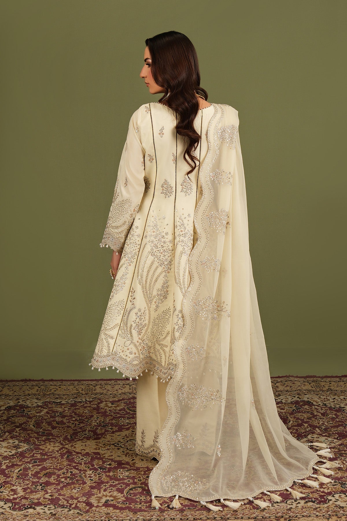 Alizeh | Luxe Raw Silk | AF-RS-13-Emily-2