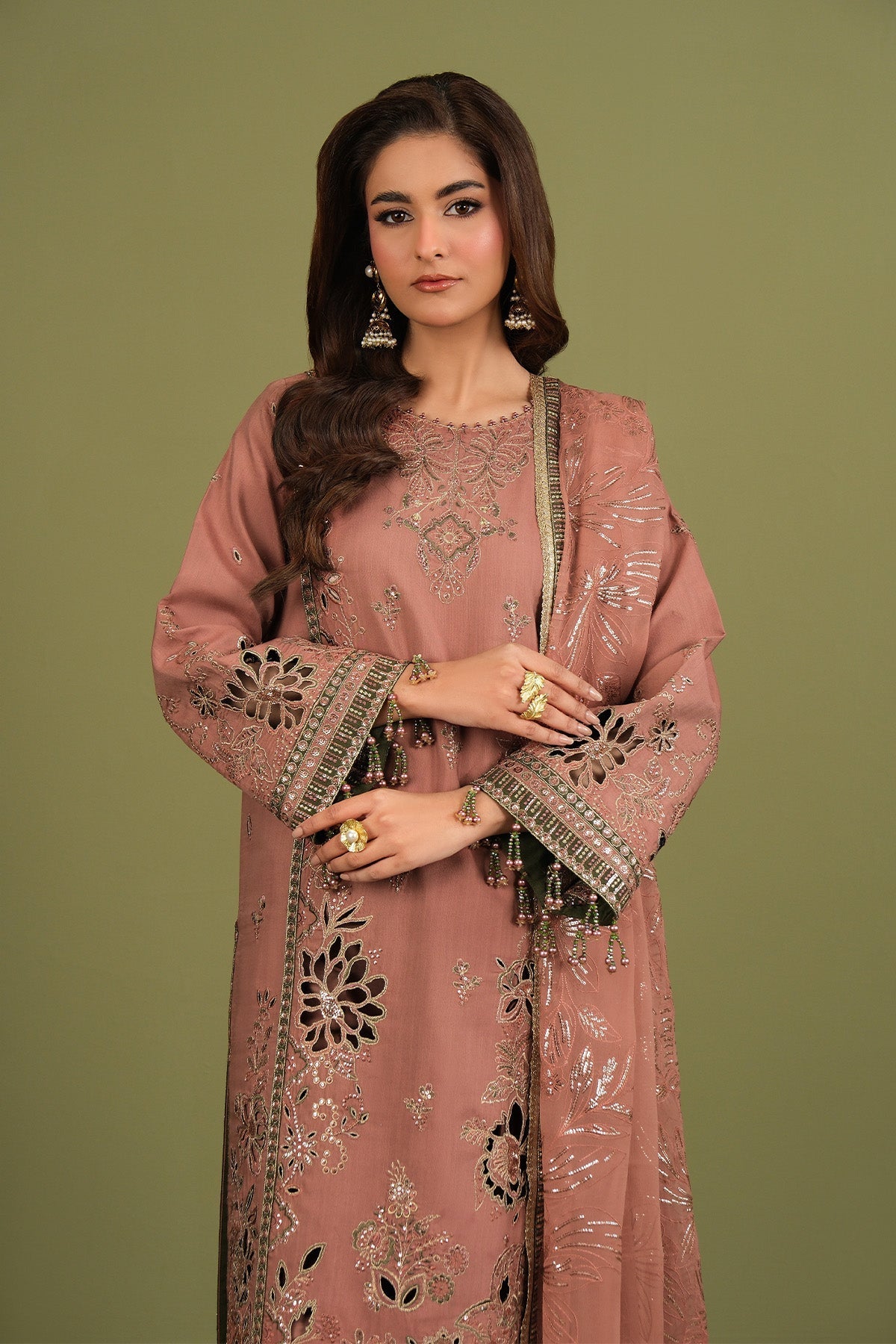 Alizeh | Luxe Raw Silk | AF-RS-12-Vesper-3