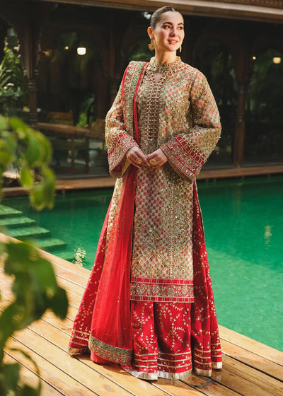 Saira Shakira | Wedding Collection 24 | Isla -  Saira Shakira Bridal - Original Designer Dress - House of Maryam
