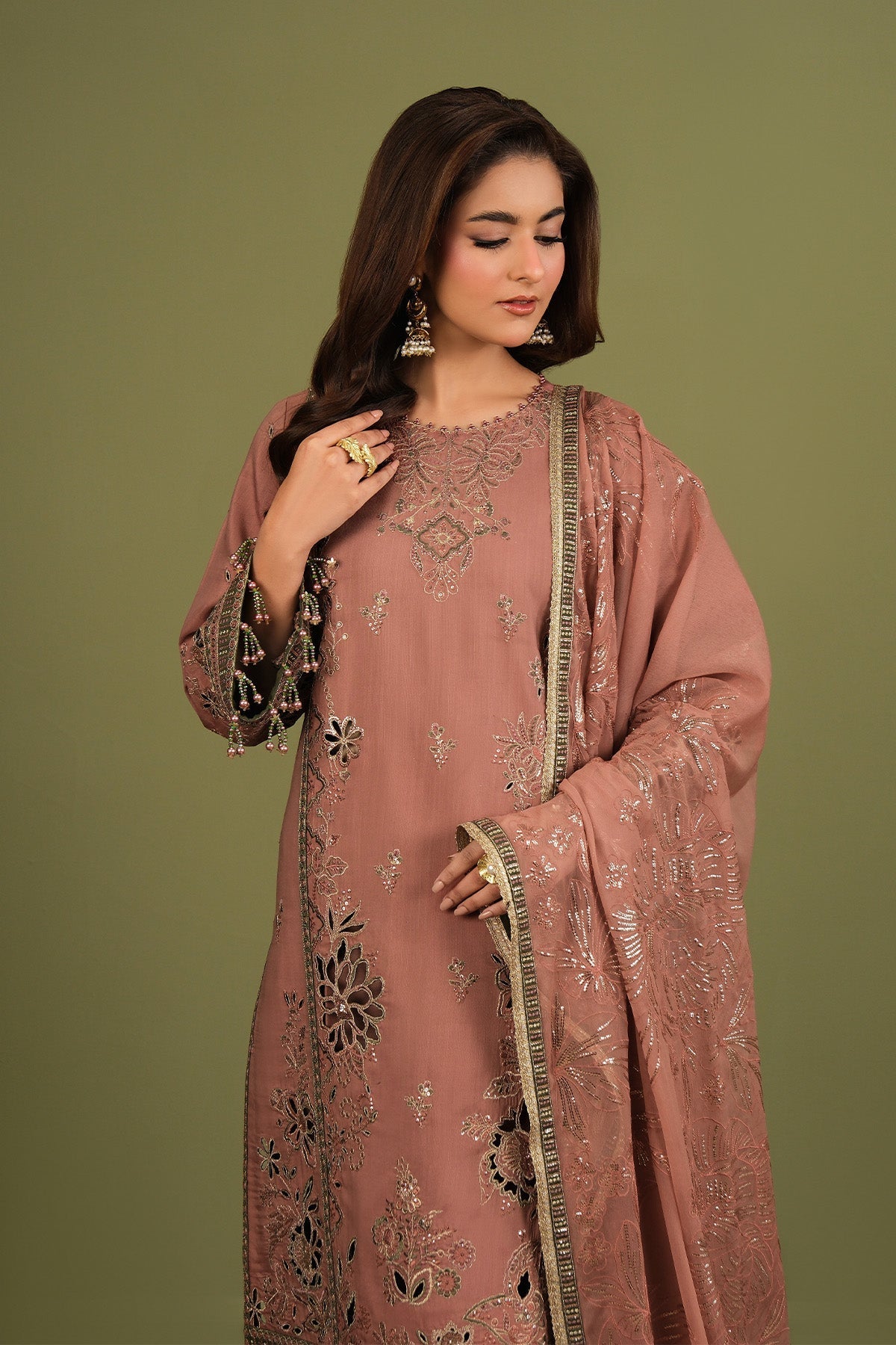 Alizeh | Luxe Raw Silk | AF-RS-12-Vesper-4