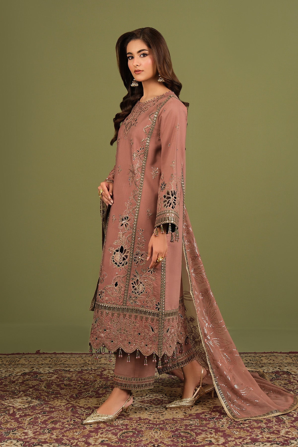 Alizeh | Luxe Raw Silk | AF-RS-12-Vesper-6