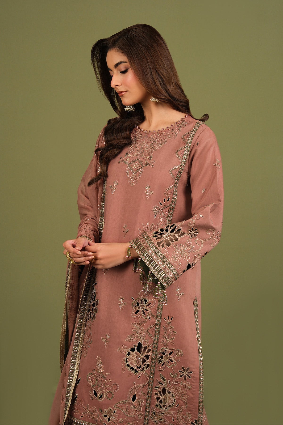 Alizeh | Luxe Raw Silk | AF-RS-12-Vesper-5