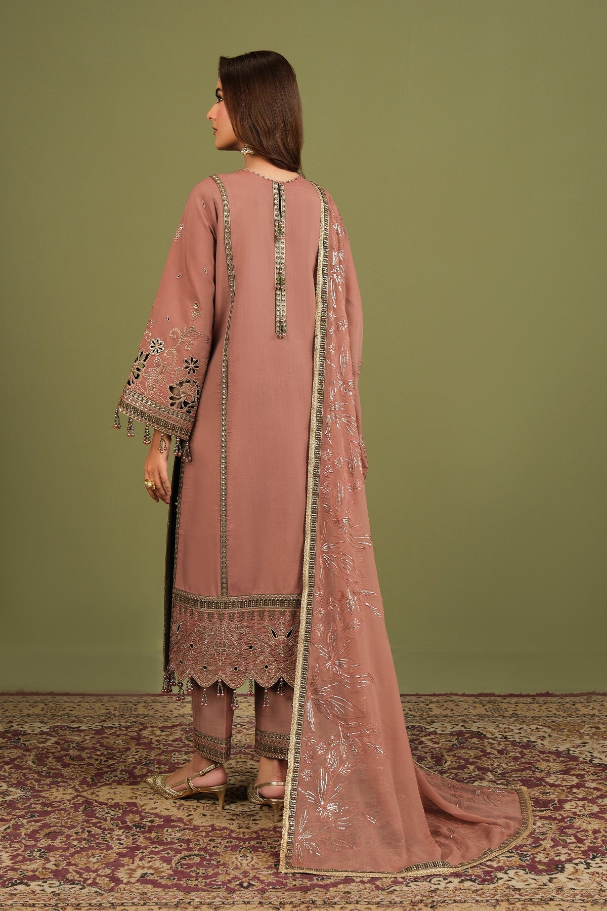 Alizeh | Luxe Raw Silk | AF-RS-12-Vesper-2