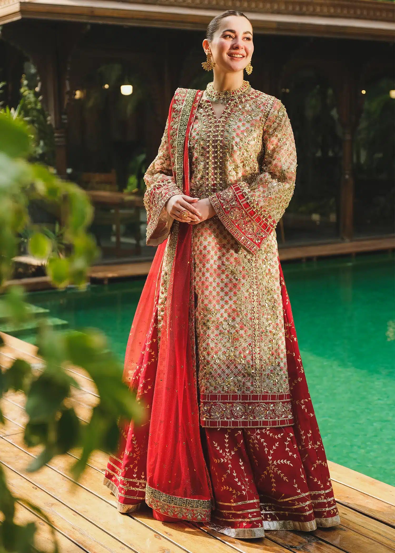 Saira Shakira | Wedding Collection 24 | Isla by Designer Saira Shakira - House of Maryam - Pakistani Designer Ethnic Wear in {{ shop.shopifyCountryName }}