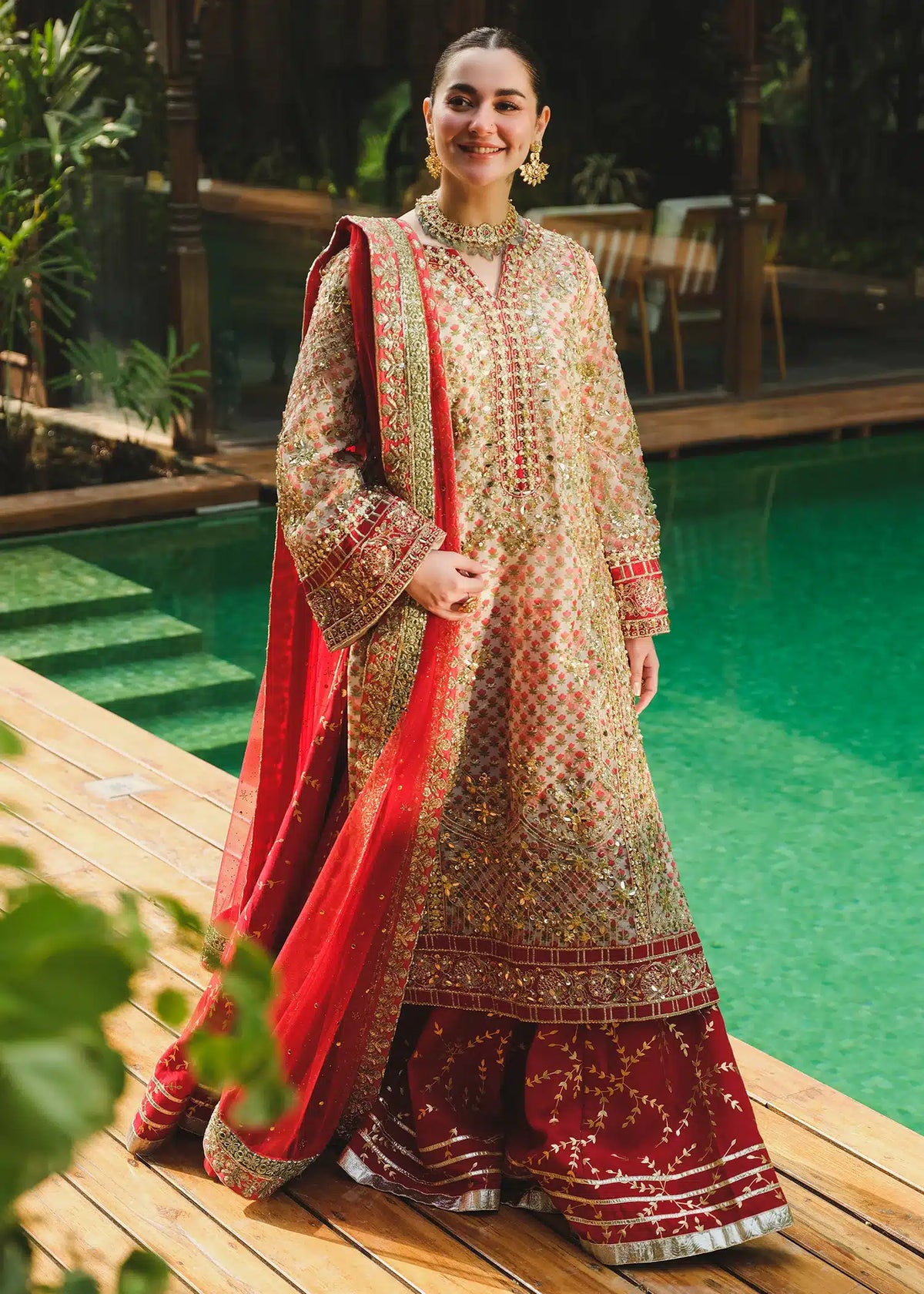 Saira Shakira | Wedding Collection 24 | Isla -  Saira Shakira Bridal - Original Designer Dress - House of Maryam