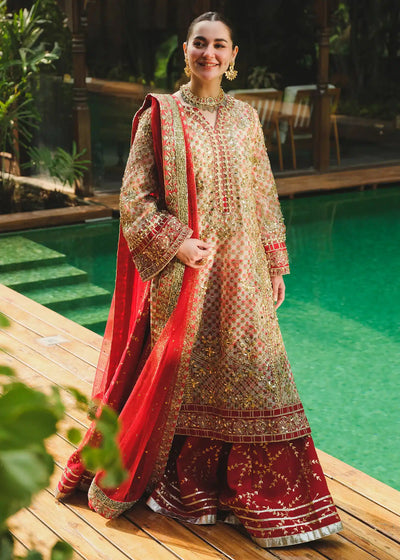 Saira Shakira | Wedding Collection 24 | Isla -  Saira Shakira Bridal - Original Designer Dress - House of Maryam