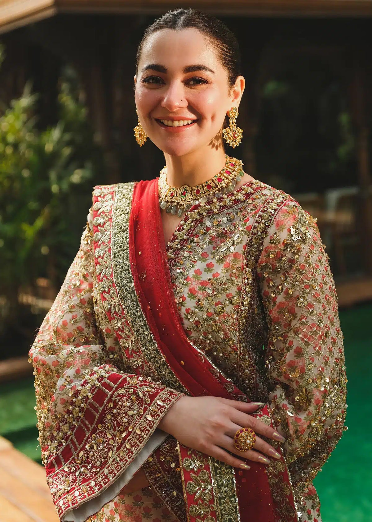 Saira Shakira | Wedding Collection 24 | Isla -  Saira Shakira Bridal - Original Designer Dress - House of Maryam