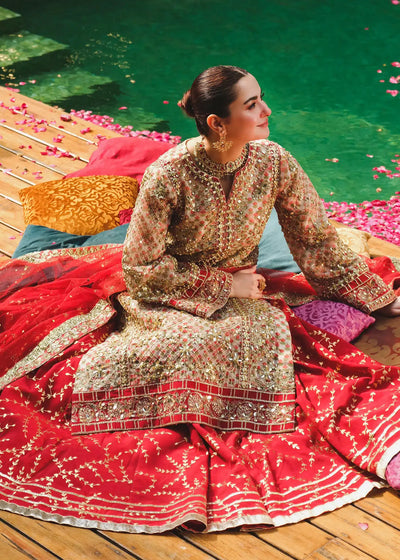 Saira Shakira | Wedding Collection 24 | Isla -  Saira Shakira Bridal - Original Designer Dress - House of Maryam